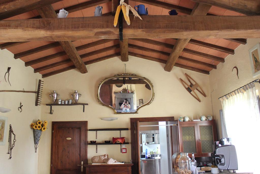 Badia Il Vingone Guest House Citta di Castello Exterior photo